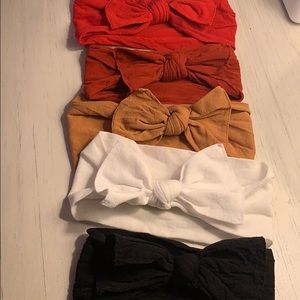 Baby Bling Bows — Fall Bundle 5 BOWS